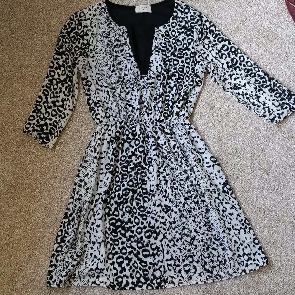 LAST CHANCE! Everly Urban Outfitters Snakeskin Print Dress